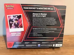 Pokemon TCG Team Rocket’s Mewtwo Ex Box Destined Rivals - BRAND NEW SEALED✅ - Image 2