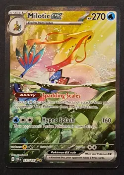 Milotic EX 237/191 - Special Illustration Rare Surging Sparks Pokemon TCG - Image 1