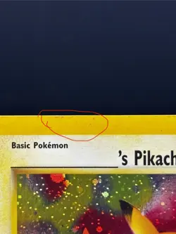 2001 Pokemon Black Star Promo Birthday Pikachu HOLO #24 - Holo Rare WOTC MP - Image 4