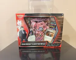 Pokemon Destined Rivals TCG Team Rocket's Mewtwo ex Box. - Image 1