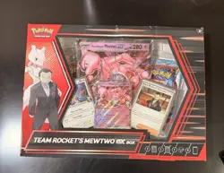 Pokemon Destined Rivals TCG Team Rocket's Mewtwo ex Box. - Image 2