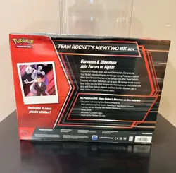 Pokemon Destined Rivals TCG Team Rocket's Mewtwo ex Box. - Image 4