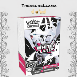Pokemon TCG: Scarlet & Violet White Flare Factory Sealed Booster Bundle Box - Image 1