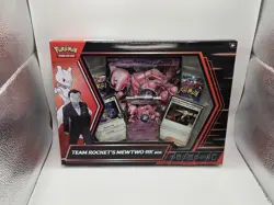 Pokemon TCG Team Rocket’s Mewtwo Ex Box - Factory Sealed - Image 1