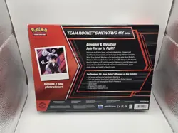 Pokemon TCG Team Rocket’s Mewtwo Ex Box - Factory Sealed - Image 2