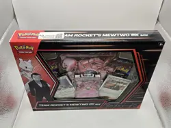 Pokemon TCG Team Rocket’s Mewtwo Ex Box - Factory Sealed - Image 3