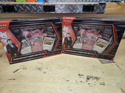 Pokemon TCG Team Rocket's Mewtwo ex Box - Lot of 2 - Sealed - Image 1
