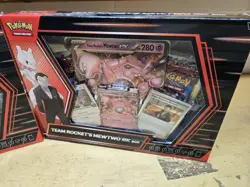 Pokemon TCG Team Rocket's Mewtwo ex Box - Lot of 2 - Sealed - Image 2