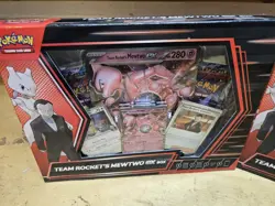 Pokemon TCG Team Rocket's Mewtwo ex Box - Lot of 2 - Sealed - Image 3