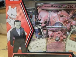 Pokemon TCG Team Rocket's Mewtwo ex Box - Lot of 2 - Sealed - Image 5