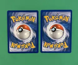 2009 Pokemon Haunter LV.37 Reverse Holo + Regular Lot Of 2 NRMT - Image 2
