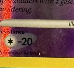 2009 Pokemon Haunter LV.37 Reverse Holo + Regular Lot Of 2 NRMT - Image 3