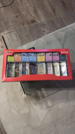 Pokemon Costco Exclusive Eevee 8 Tin Pack Prismatic Evolution NEU OVP - Image 1