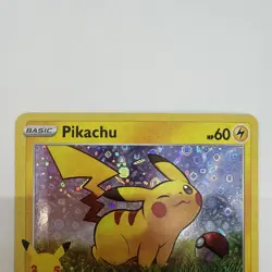 Pikachu Pokemon TCG 25th Anniversary SWSH039 General Mills Holo Promo - Image 4