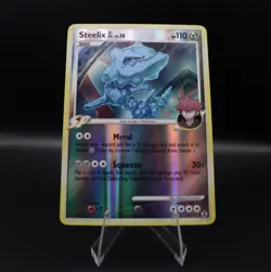 Steelix GL 51/111 Rising Rivals Reverse Holo English Pokemon TCG LP - Image 1
