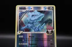 Steelix GL 51/111 Rising Rivals Reverse Holo English Pokemon TCG LP - Image 3
