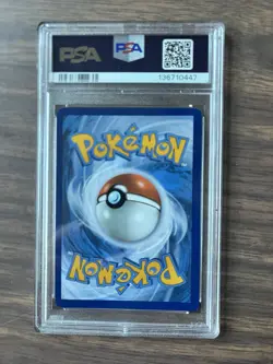 2023 Pokemon SWSH Full Art FA Pikachu Crown Zenith 160/159 PSA 9 MINT - Image 2