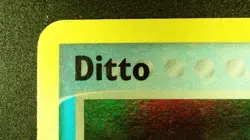 Ditto (Squirtle) 40/113 Stamped Pokemon EX Delta Species Vintage Reverse Holo HP - Image 4