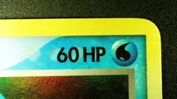 Ditto (Squirtle) 40/113 Stamped Pokemon EX Delta Species Vintage Reverse Holo HP - Image 5