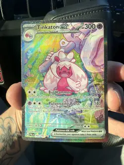 Tinkaton ex 262/193 Holo Special Illustration Paldea Evolved Pokemon NM-M - Image 1