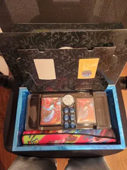 Opened Pokemon Mega Charizard X UPC Box - No Packs/Promos - Image 1