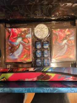 Opened Pokemon Mega Charizard X UPC Box - No Packs/Promos - Image 2