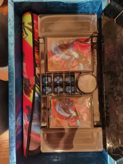 Opened Pokemon Mega Charizard X UPC Box - No Packs/Promos - Image 3