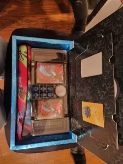 Opened Pokemon Mega Charizard X UPC Box - No Packs/Promos - Image 4