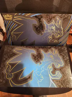 Opened Pokemon Mega Charizard X UPC Box - No Packs/Promos - Image 5