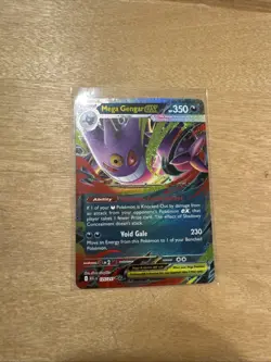 Mega Gengar ex 125/217 Double Rare Holo Ascended Heroes Pokemon TCG NM - Image 1