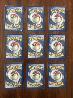 Pokemon Fossil 100% Complete Master Set 62/62 WOTC Vintage 1999 Holo Rare - Image 2