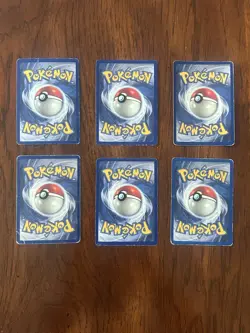 Pokemon Fossil 100% Complete Master Set 62/62 WOTC Vintage 1999 Holo Rare - Image 4