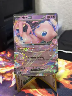 Mew ex 151 Ultra Rare Holo Pokemon TCG 151/165 Scarlet & Violet - Image 1
