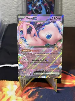 Mew ex 151 Ultra Rare Holo Pokemon TCG 151/165 Scarlet & Violet - Image 2