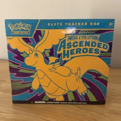 IN HAND & SEALED NIB Pokemon TCG Ascended Heroes ETB Elite Trainer Box - Image 1
