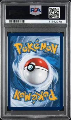 2025 POKEMON WHITE FLARE POKEMON CENTER ETB PROMO SVP #210 TORNADUS PSA 10 - Image 2