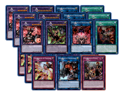 Yugioh! Fiendsmith Core Support INFO-EN, ROTA-EN, SUDA-EN (SR) 1st Ed - Image 1