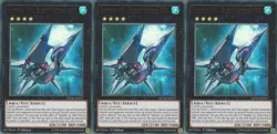 3x Number 101: Silent Honor ARK | DUDE-EN017 | UR | 1st Ed | NM | YuGiOh - Image 1