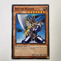 Buster Blader (C) - YGLD-ENC11 - NM/VLP - Common - 1st ed - Yugioh - Image 1