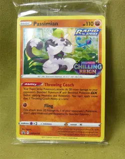 Passimian SWSH115 - Chilling Reign Pre-Release Deck sealed - Pokemon Card #A3 - Image 1