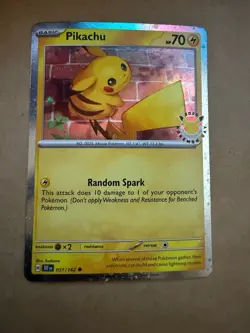 Pikachu (Pokemon Day 2026) 051/162 Miscellaneous Cards & Products Holo - Image 1