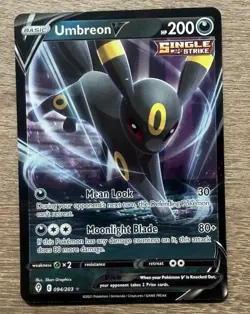 Pokemon TCG Jolteon Umbreon Glaceon Eeveelutions 3 card Lot - Image 3