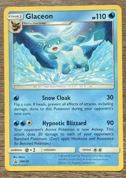 Pokemon TCG Jolteon Umbreon Glaceon Eeveelutions 3 card Lot - Image 5