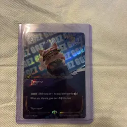 Teemo - Scout (GG EZ) - Riftbound Organized Play Promotional Cards (OPP) - Image 1