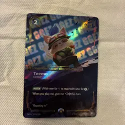 Teemo - Scout (GG EZ) - Riftbound Organized Play Promotional Cards (OPP) - Image 3