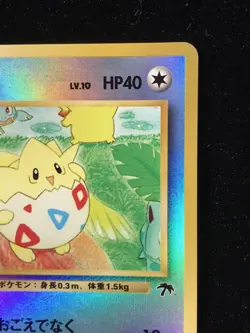 Togepi No.175 Southern Islands Promo Pokemon Card Game Japanese Free Shipping - Image 3