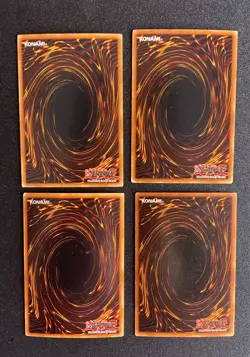 LOT OF 4 YU-GI-OH CARDS, NM/LP,INCLUDES DARK-PIERCING LIGHT MP1-015, RARE - Image 2