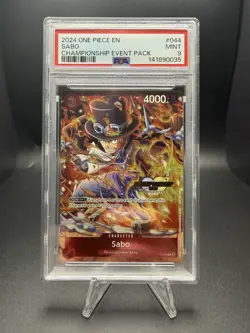 Sabo 2024 Championship Event Pack One Piece Promo Card P-044 - Image 1