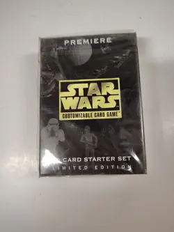 1995 Star Wars Customizable Card Game Premiere 60 Card Starter Set Deck Sealed! - Image 1