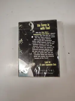 1995 Star Wars Customizable Card Game Premiere 60 Card Starter Set Deck Sealed! - Image 3